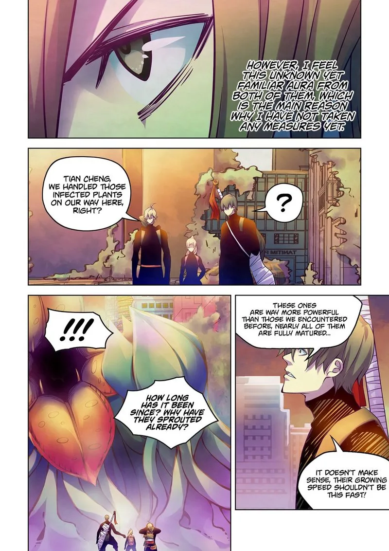 The Last Human Chapter 218 page 3