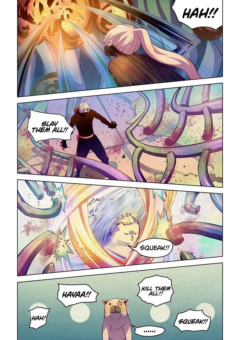 The Last Human Chapter 218 page 12