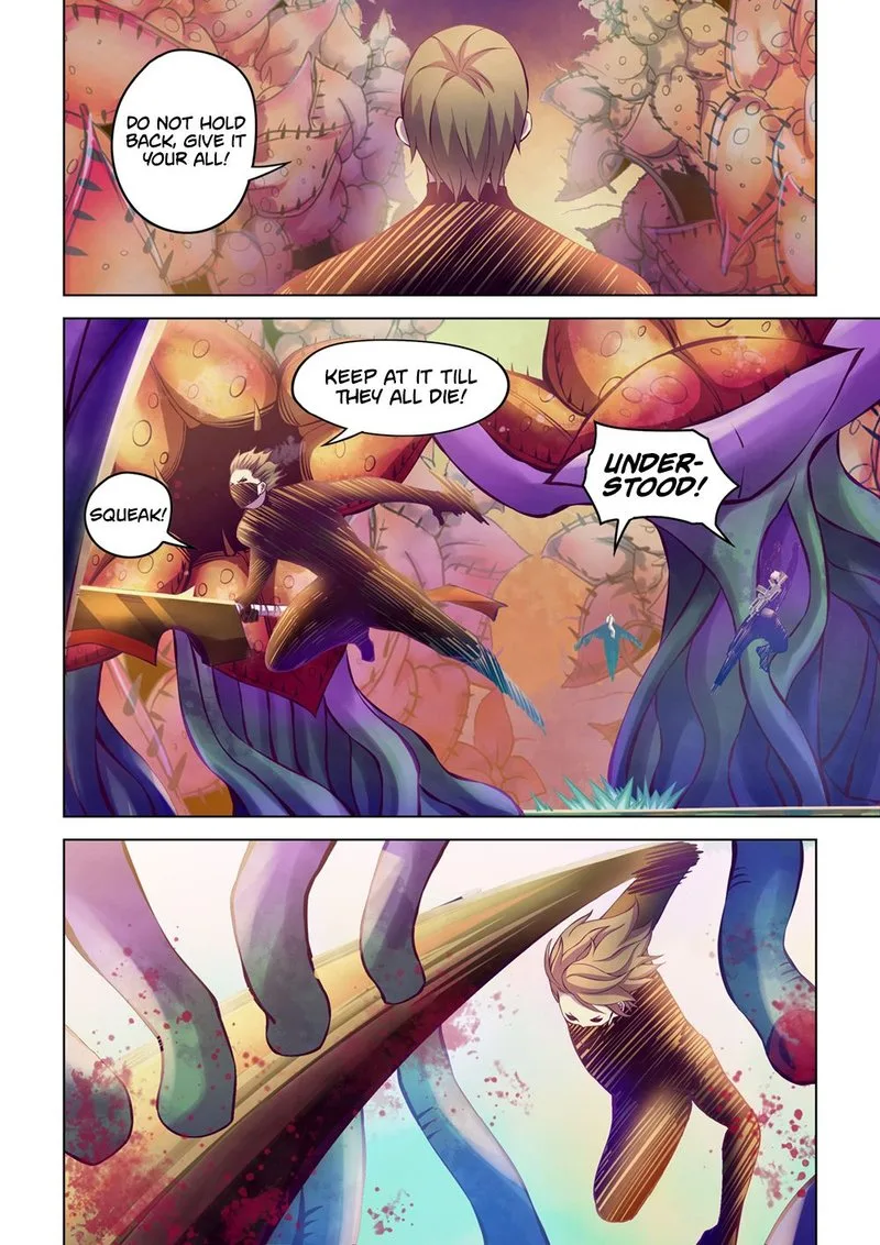 The Last Human Chapter 218 page 11