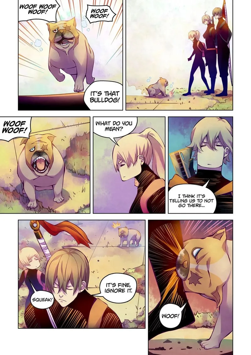The Last Human Chapter 218 page 6