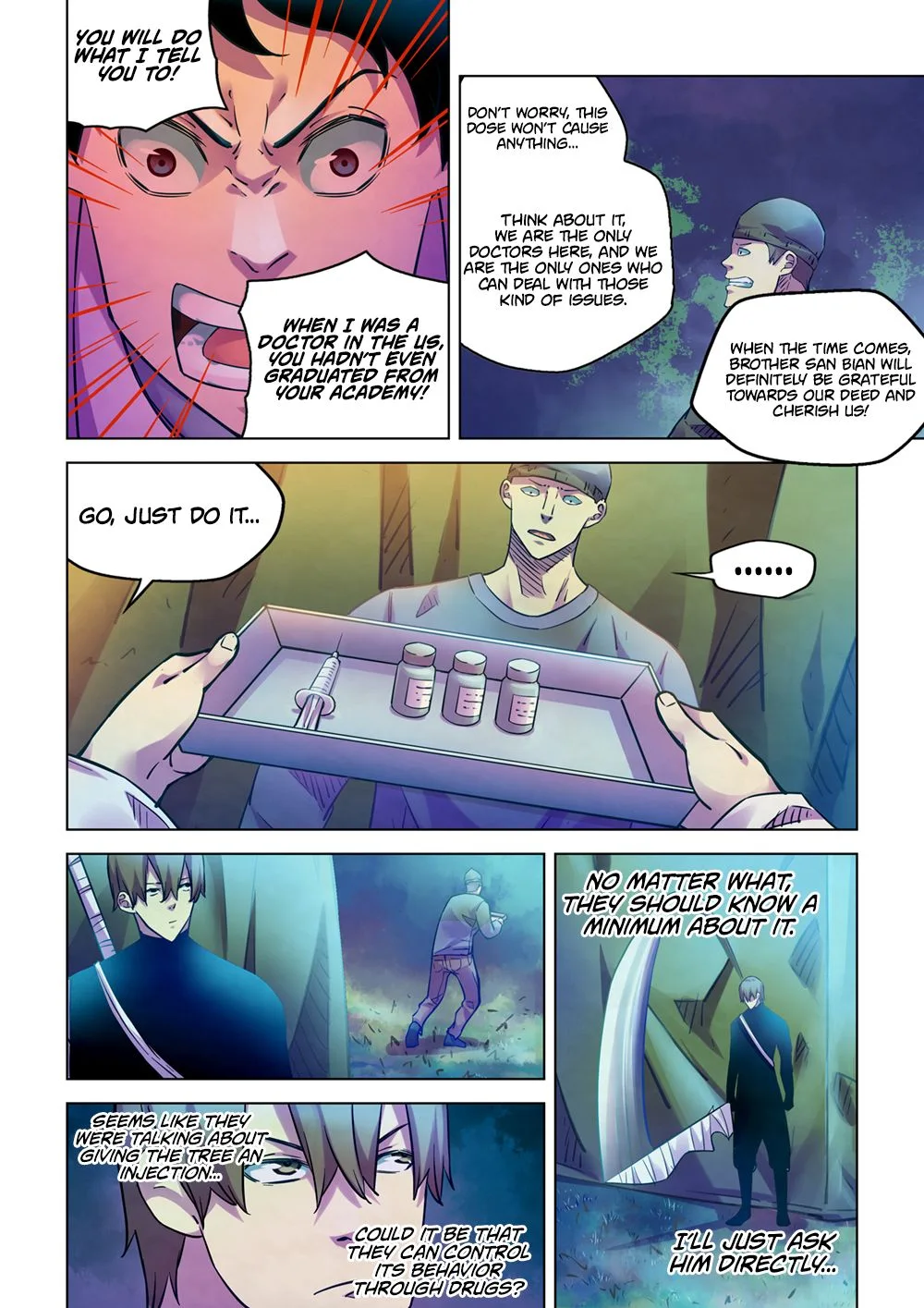 The Last Human Chapter 219 page 5
