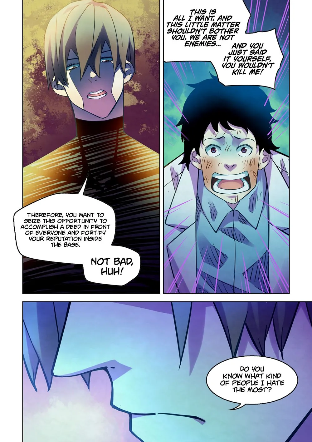 The Last Human Chapter 219 page 14