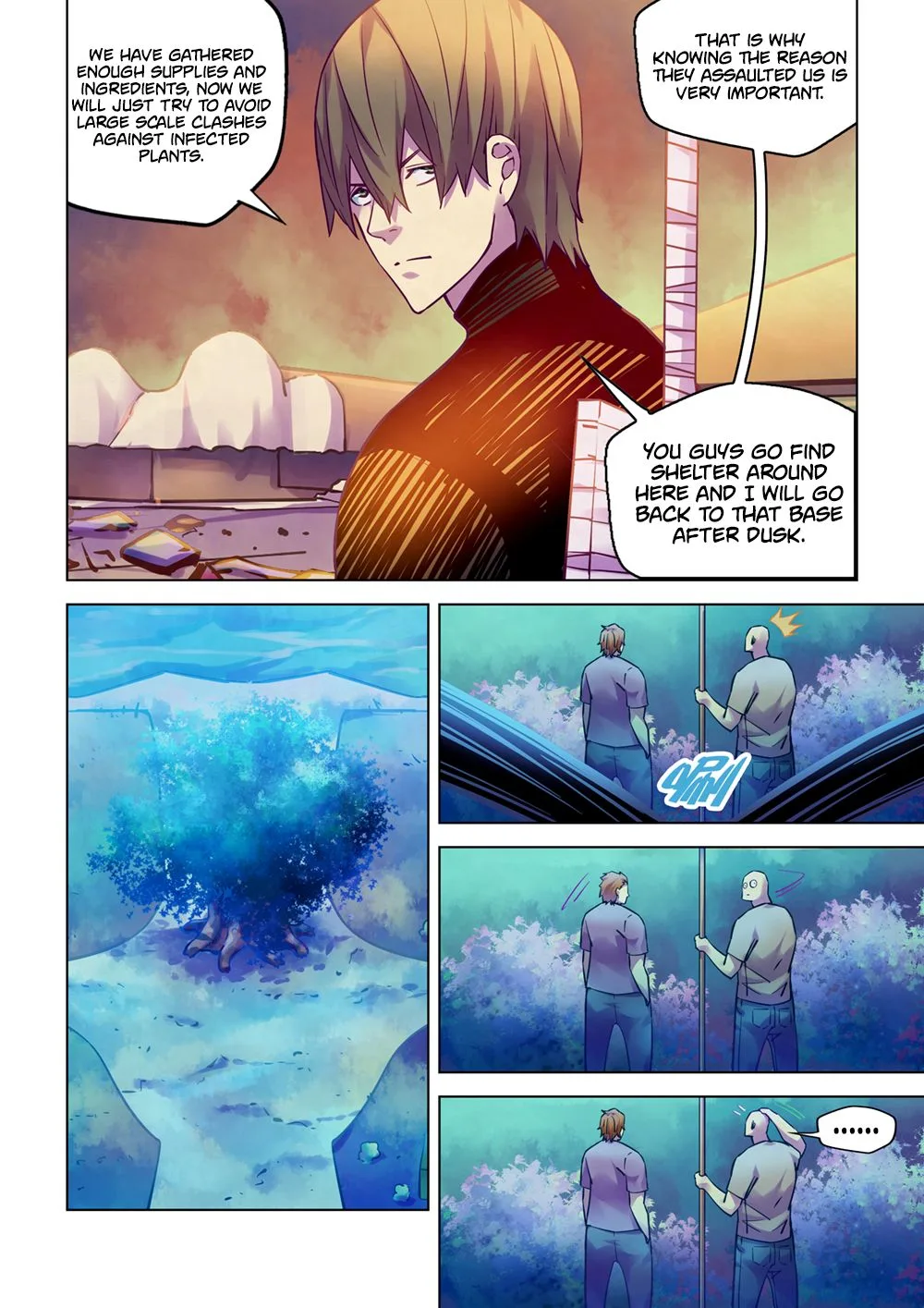 The Last Human Chapter 219 page 3