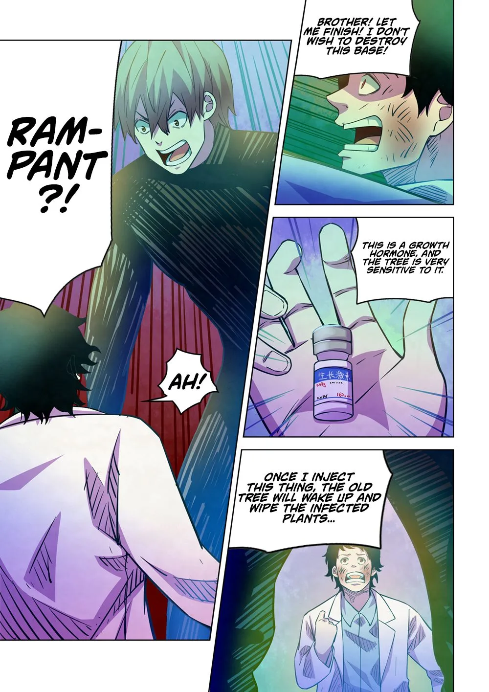 The Last Human Chapter 219 page 13