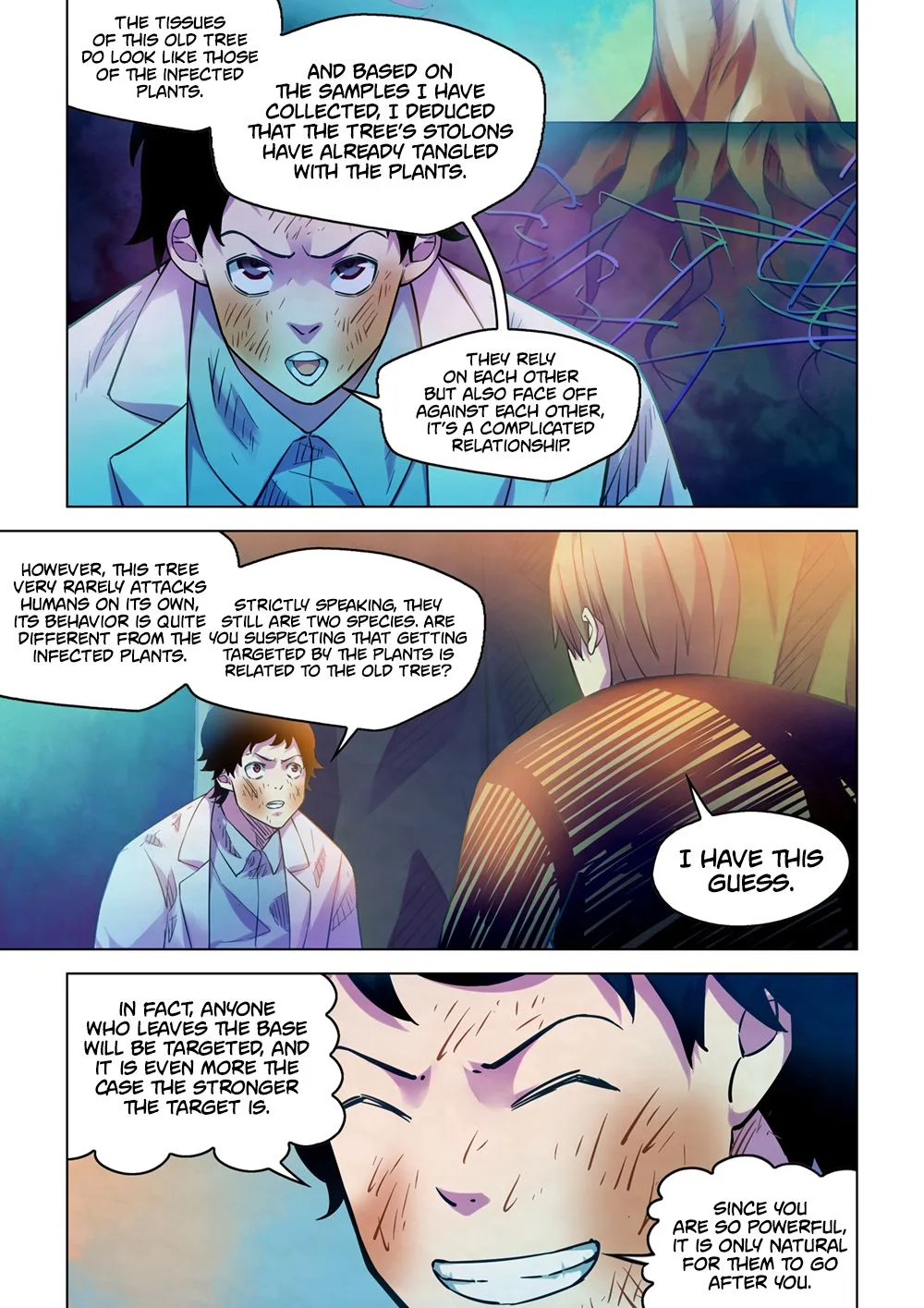 The Last Human Chapter 219 page 11