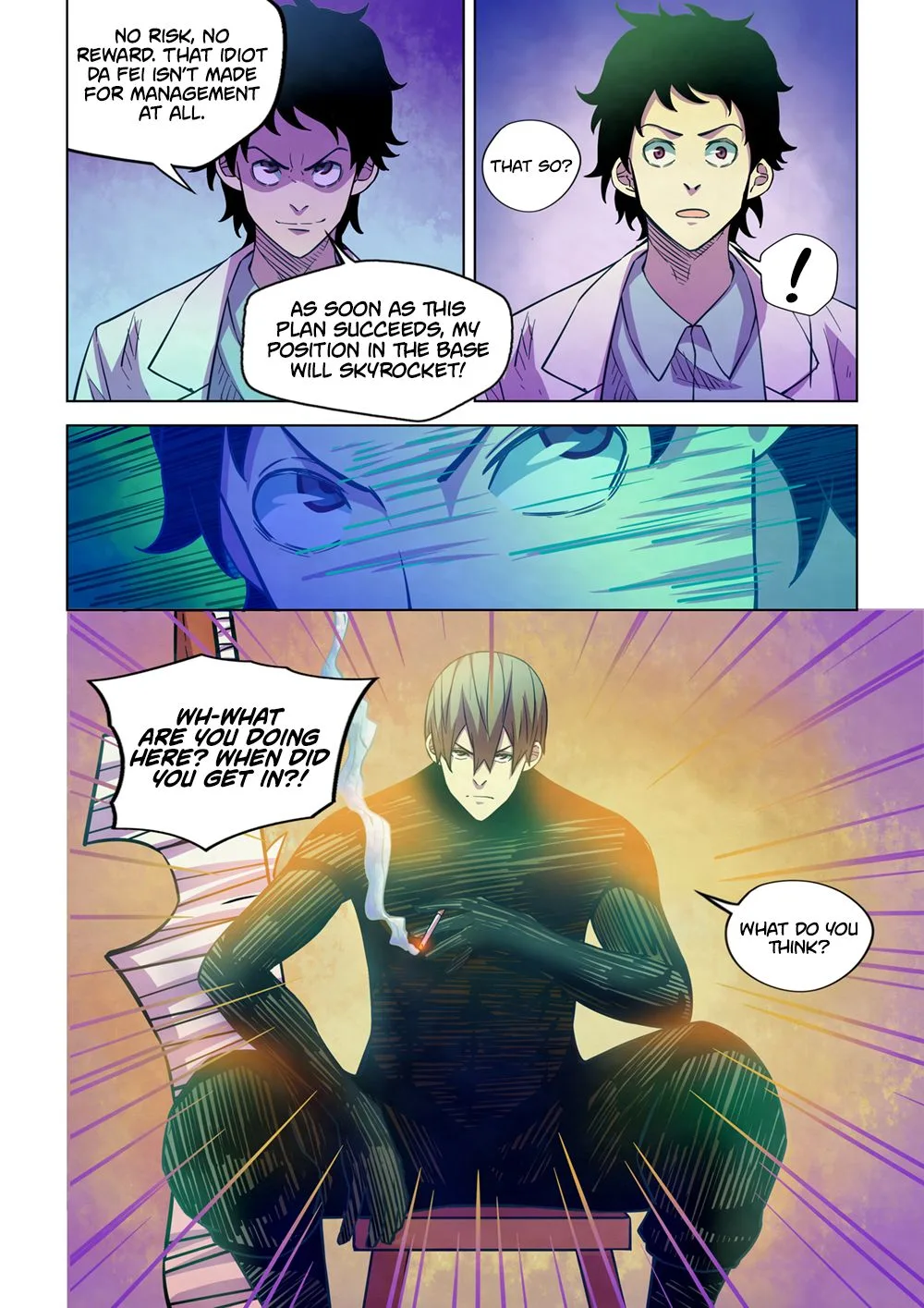 The Last Human Chapter 219 page 6