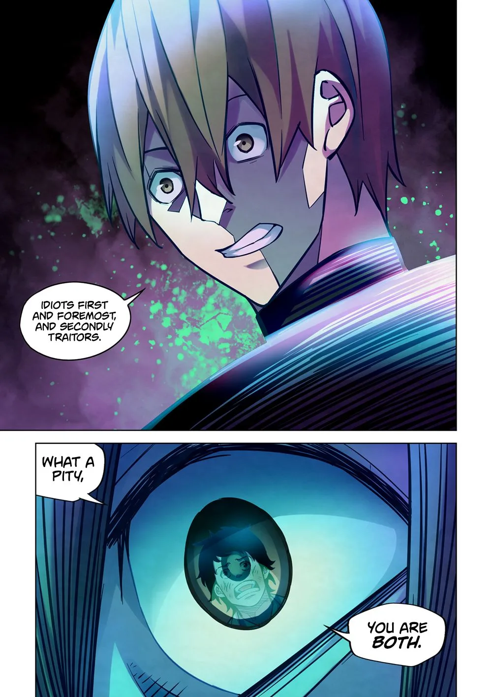 The Last Human Chapter 219 page 15