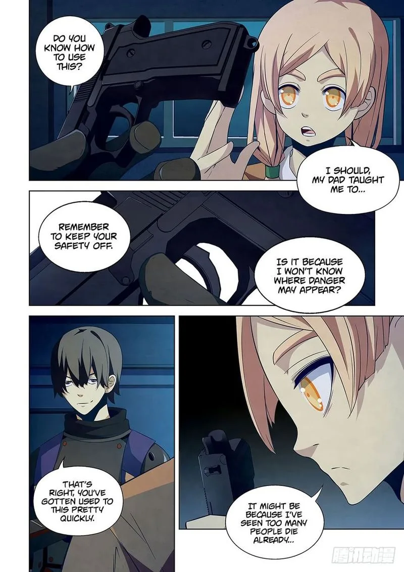 The Last Human Chapter 22 page 5
