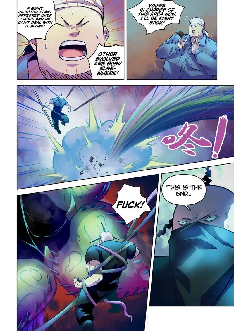 The Last Human Chapter 220 page 4
