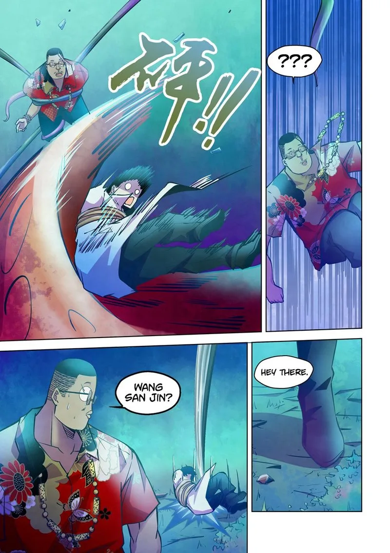 The Last Human Chapter 220 page 9