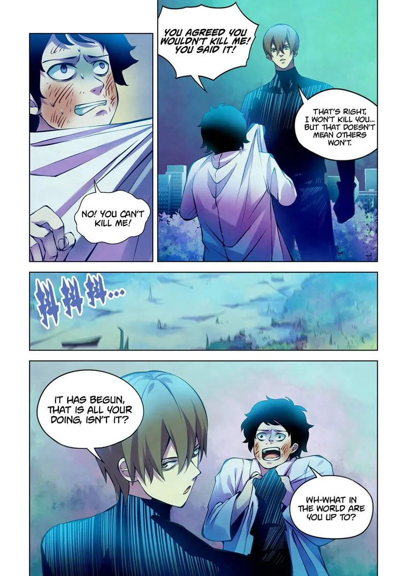 The Last Human Chapter 220 page 1