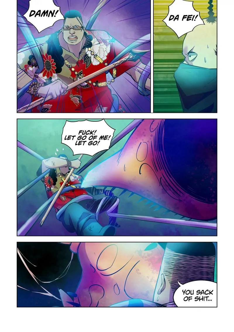 The Last Human Chapter 220 page 8