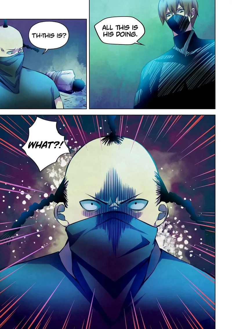 The Last Human Chapter 220 page 15