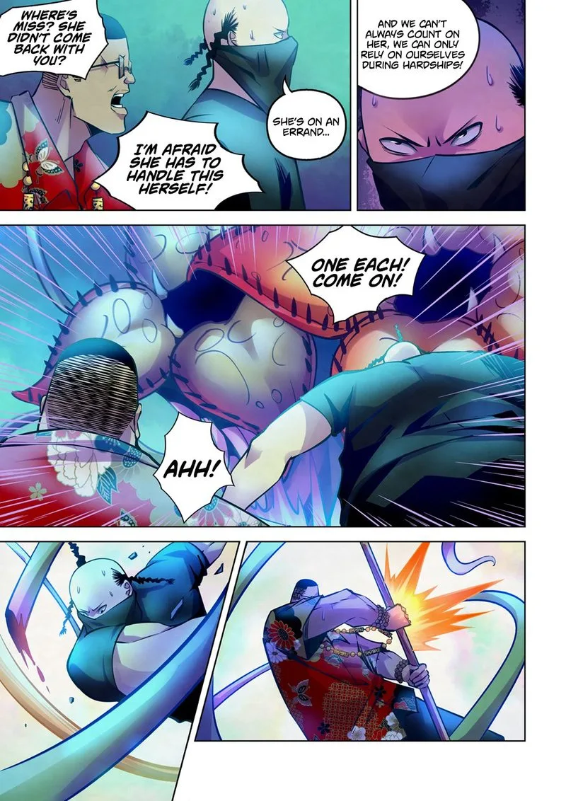The Last Human Chapter 220 page 7