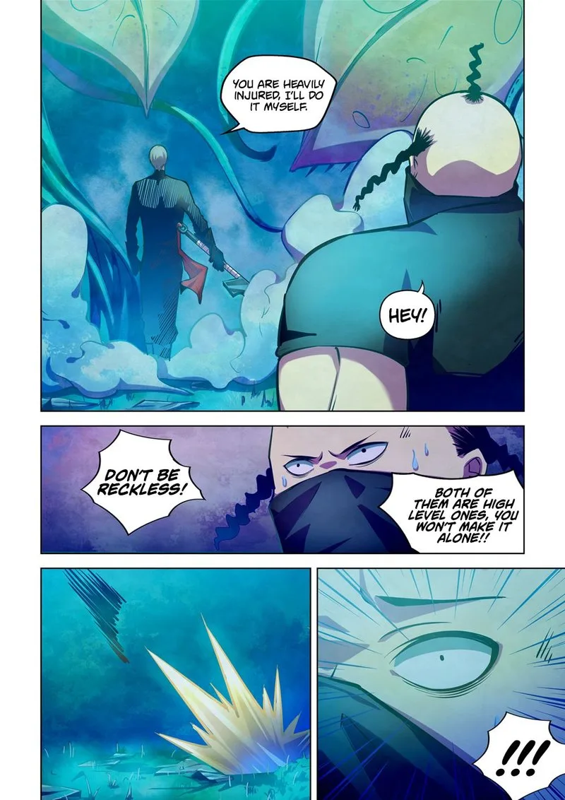 The Last Human Chapter 220 page 12