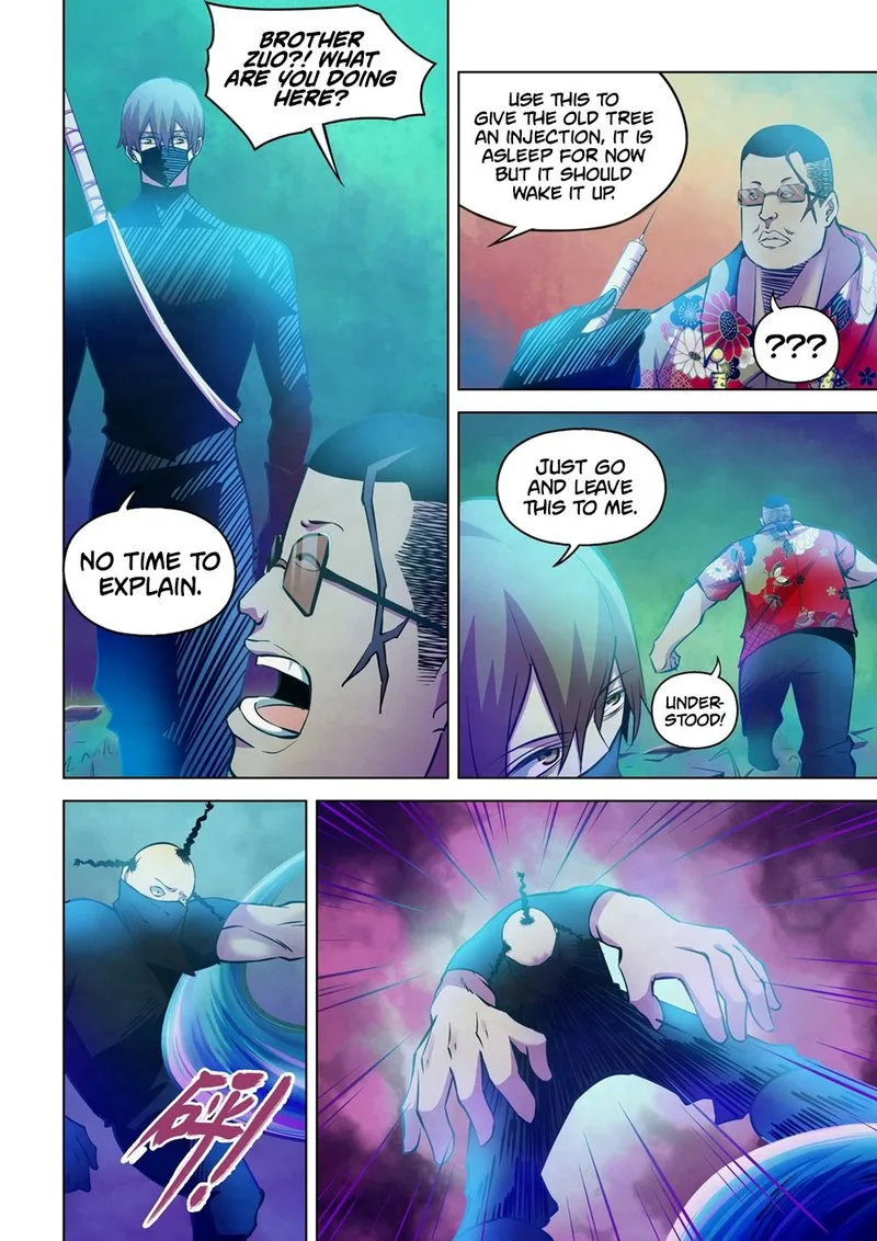 The Last Human Chapter 220 page 10