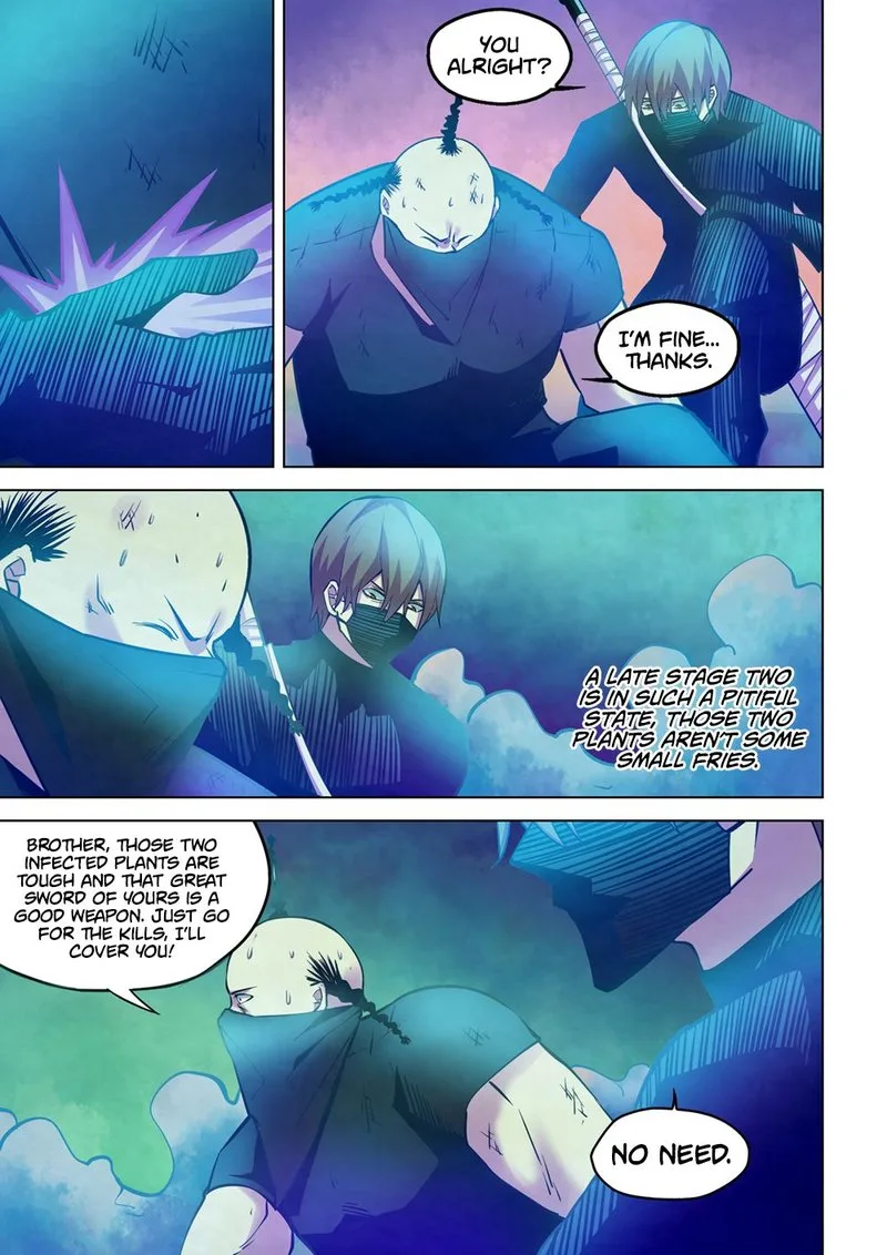 The Last Human Chapter 220 page 11