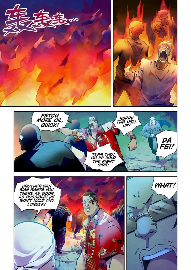 The Last Human Chapter 220 page 3