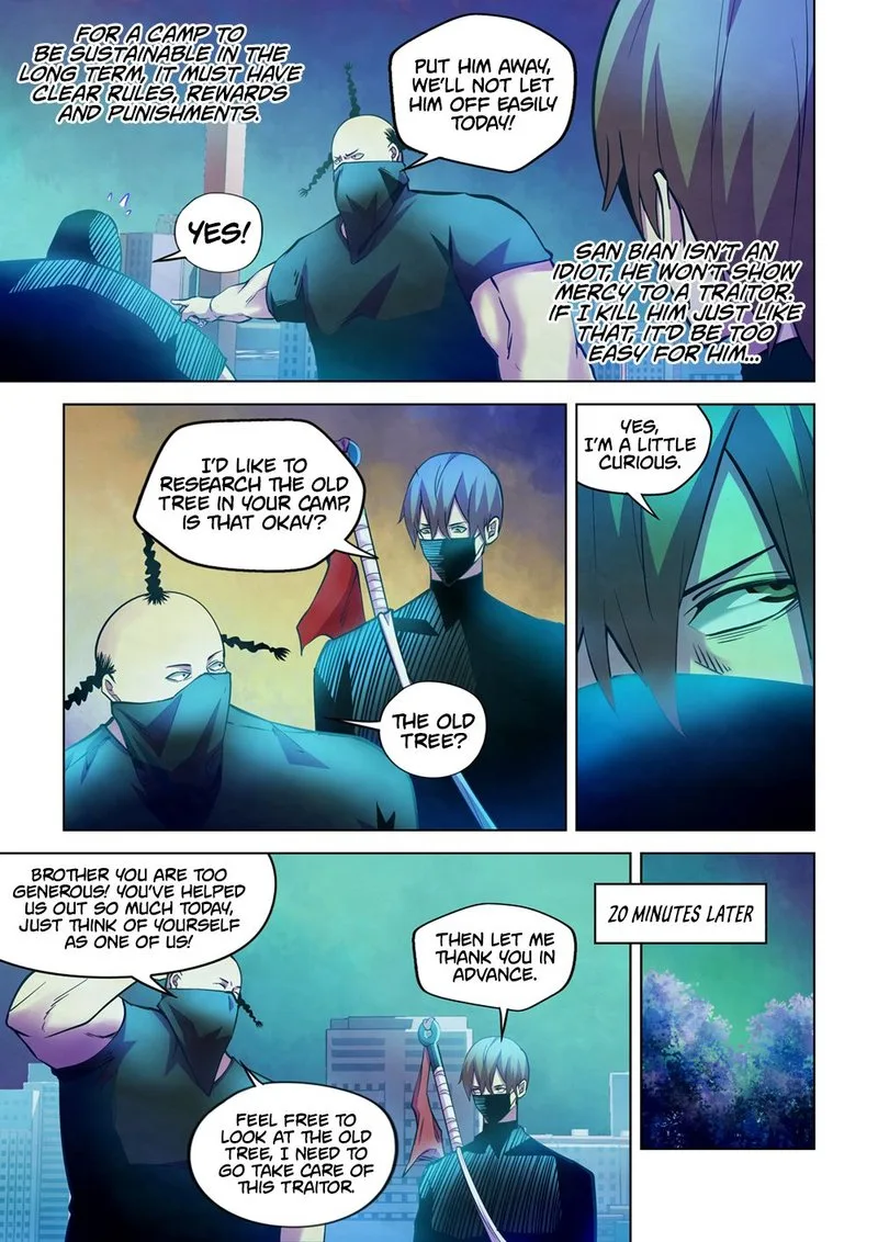 The Last Human Chapter 221 page 3