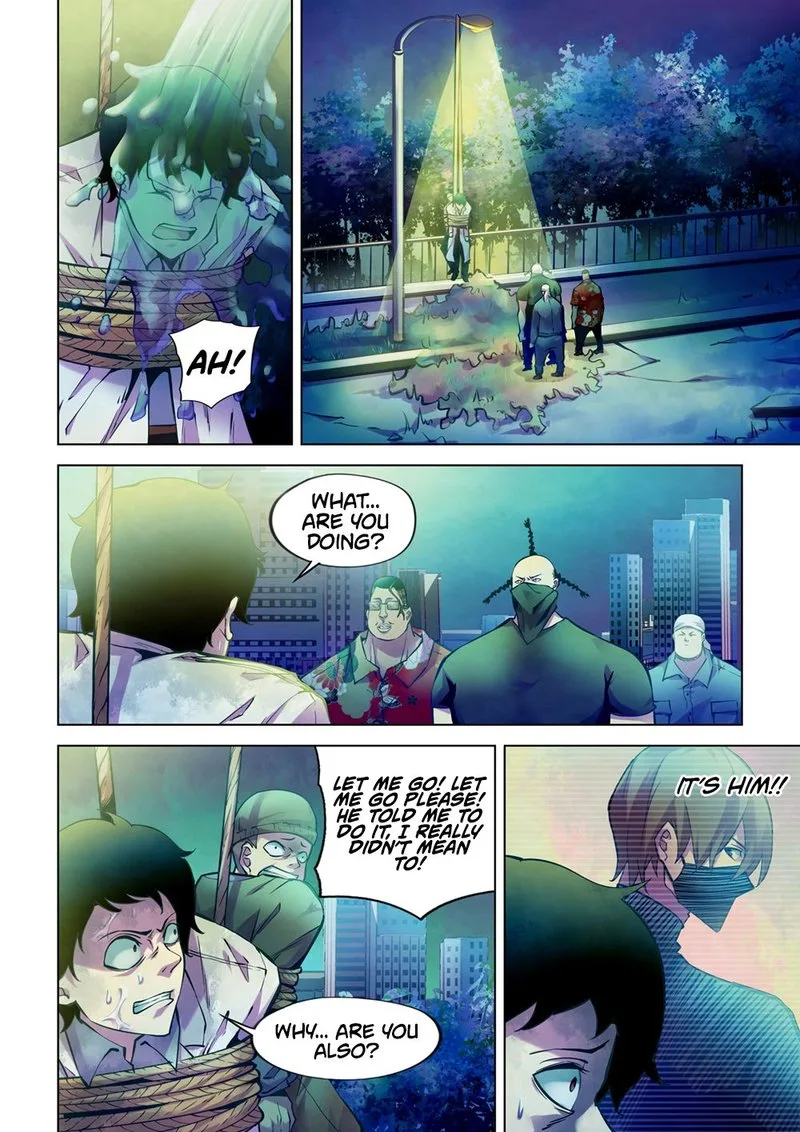 The Last Human Chapter 221 page 4