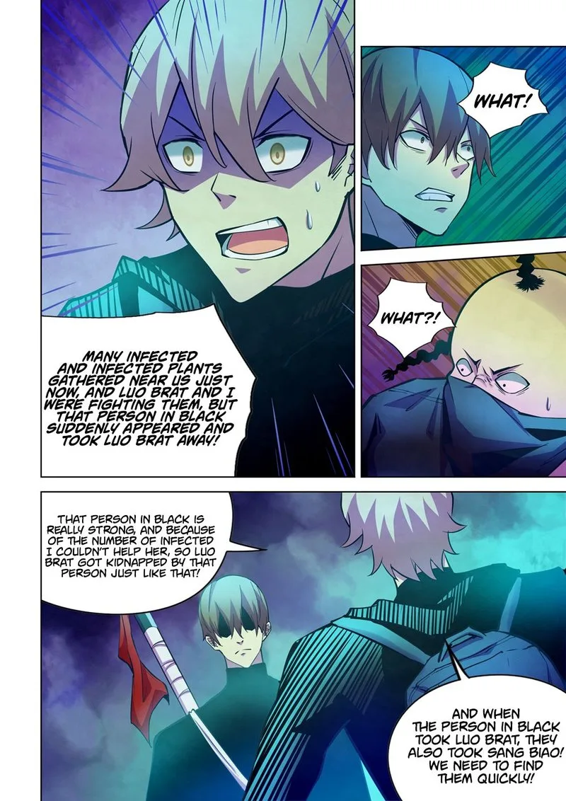 The Last Human Chapter 221 page 14