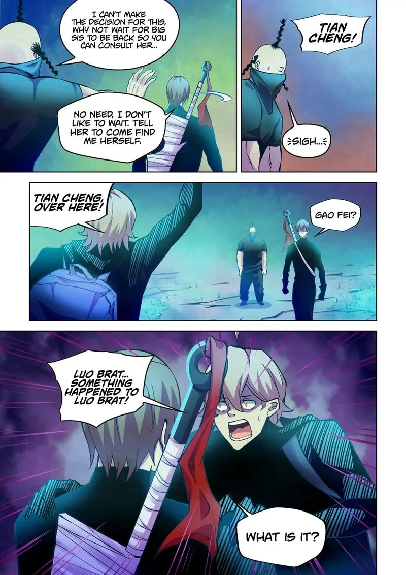 The Last Human Chapter 221 page 13