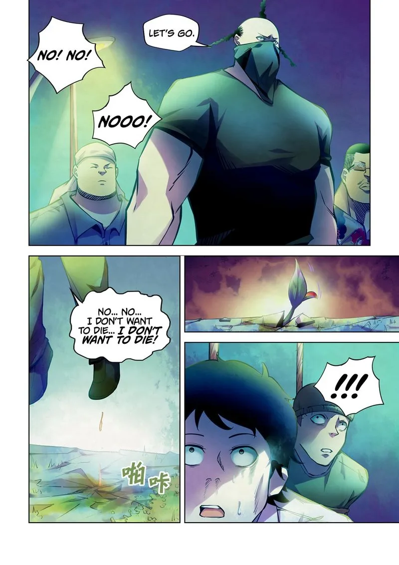 The Last Human Chapter 221 page 8