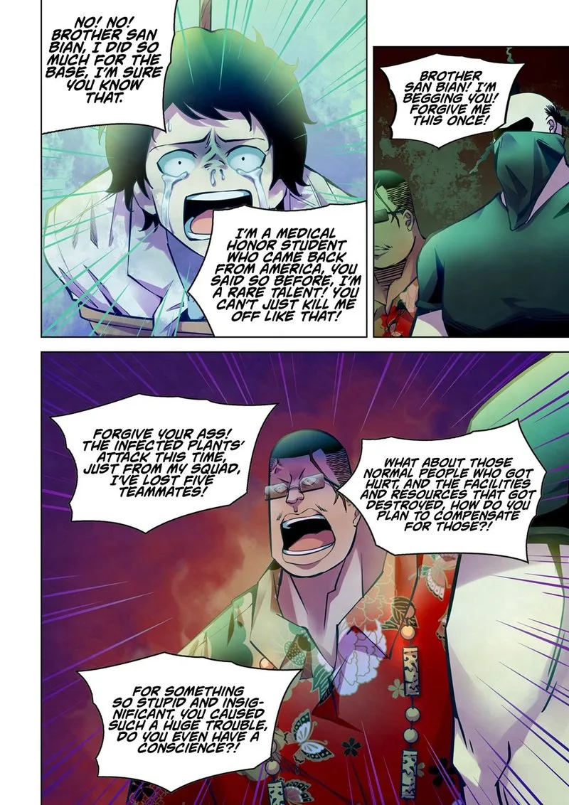The Last Human Chapter 221 page 6