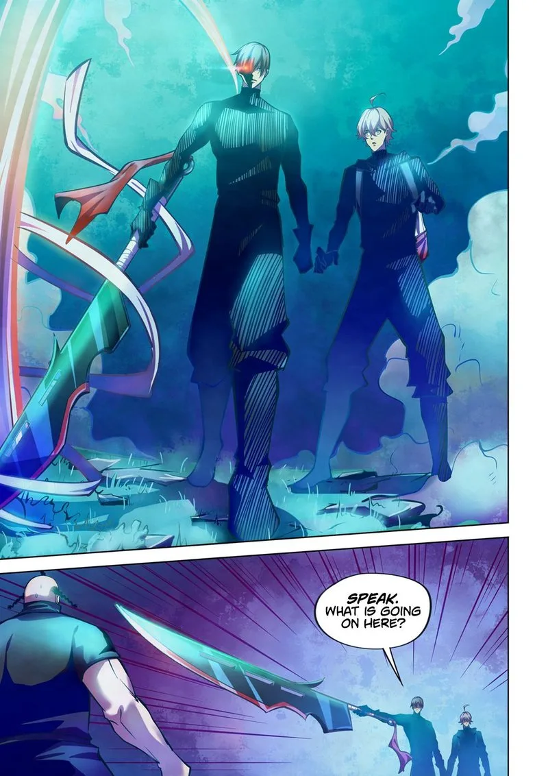 The Last Human Chapter 221 page 15