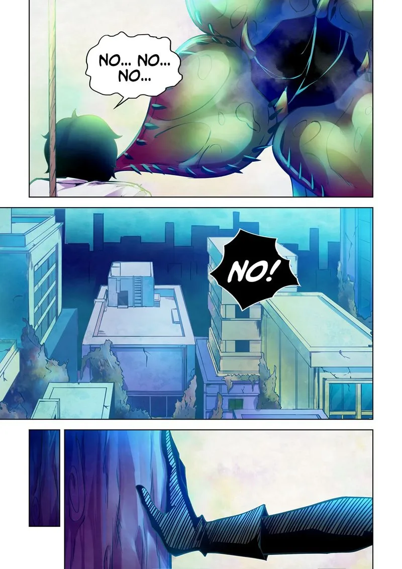 The Last Human Chapter 221 page 9