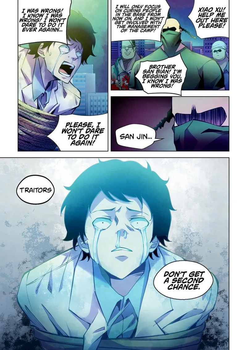The Last Human Chapter 221 page 7