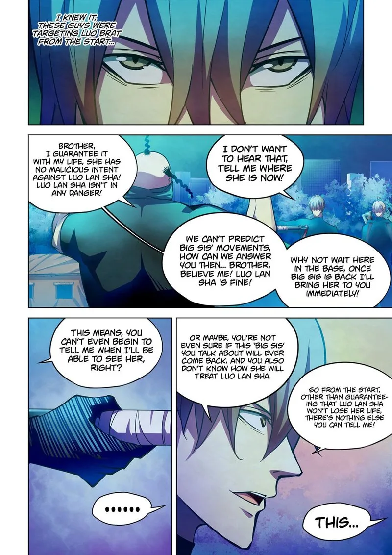 The Last Human Chapter 222 page 2