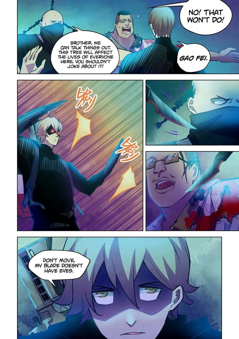 The Last Human Chapter 222 page 4