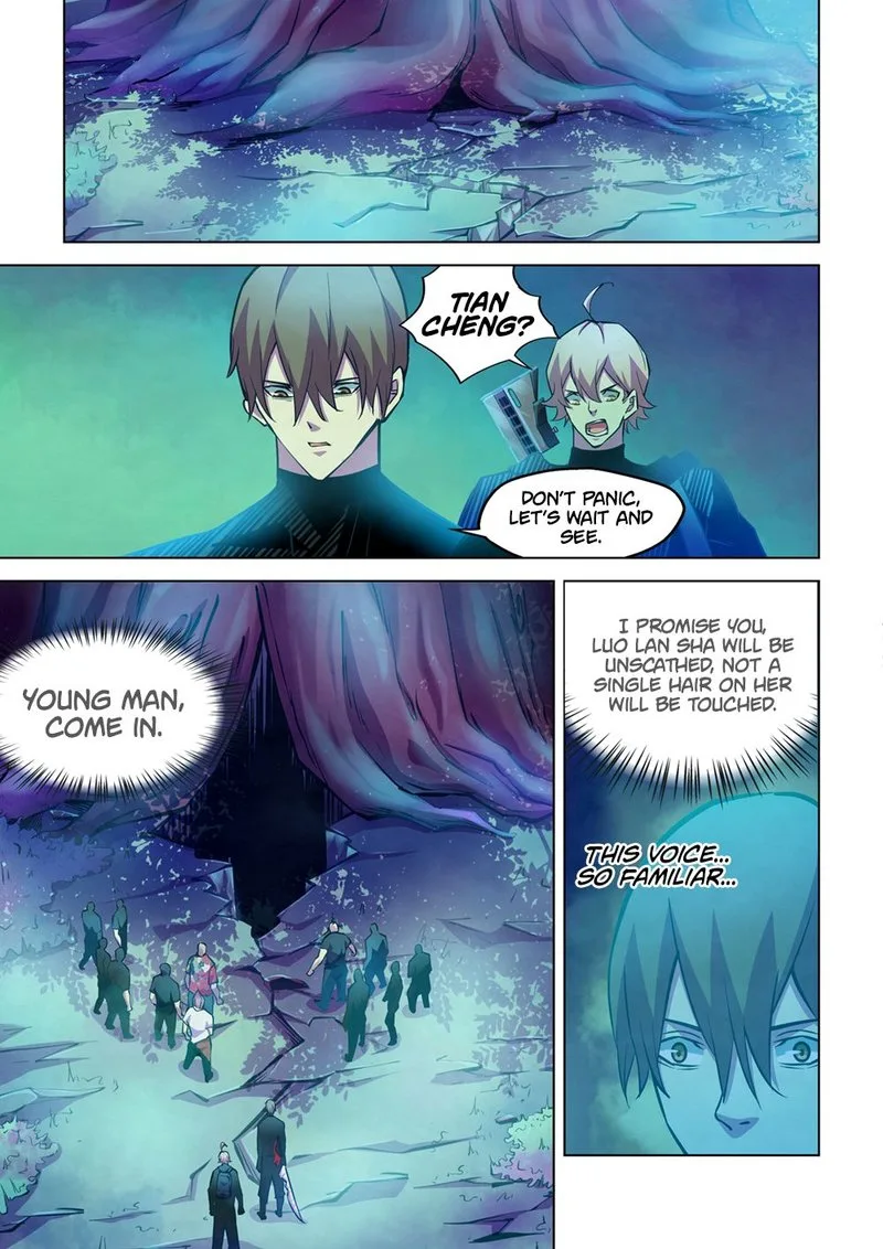 The Last Human Chapter 222 page 9