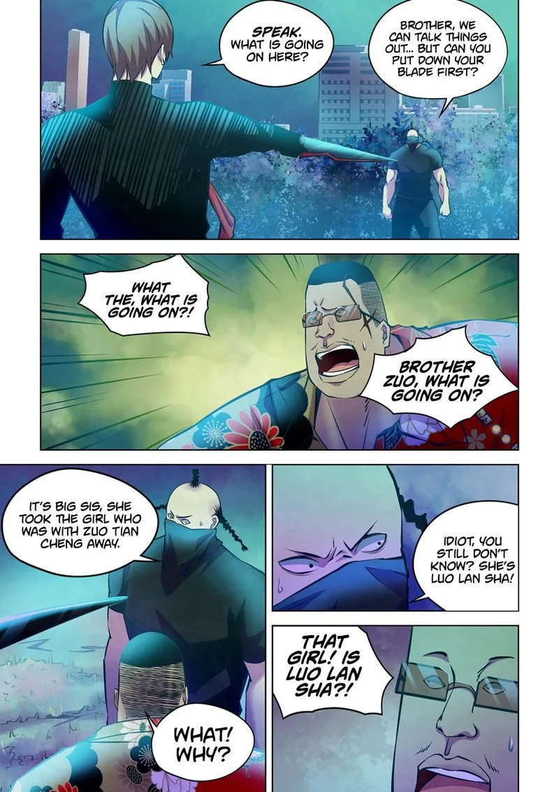 The Last Human Chapter 222 page 1