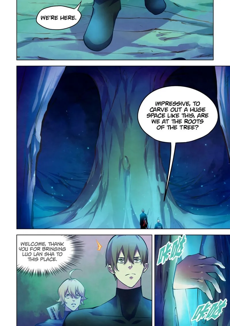 The Last Human Chapter 222 page 12
