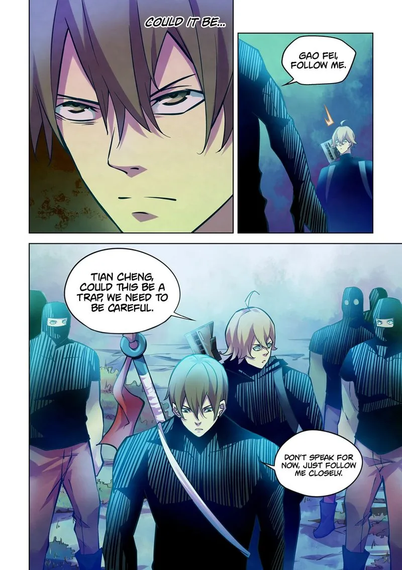 The Last Human Chapter 222 page 10
