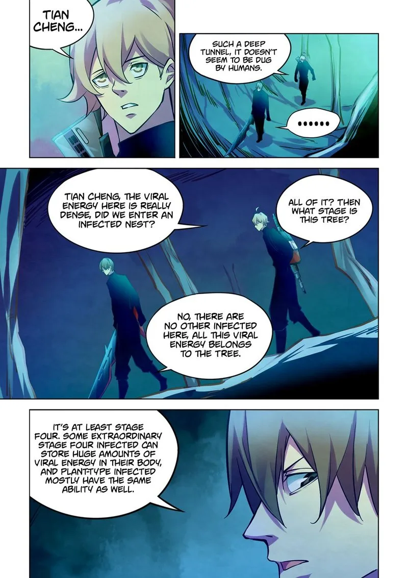 The Last Human Chapter 222 page 11