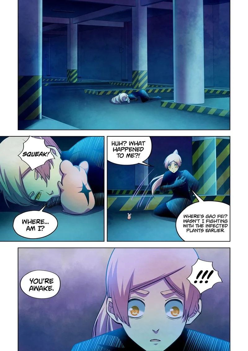 The Last Human Chapter 223 page 1