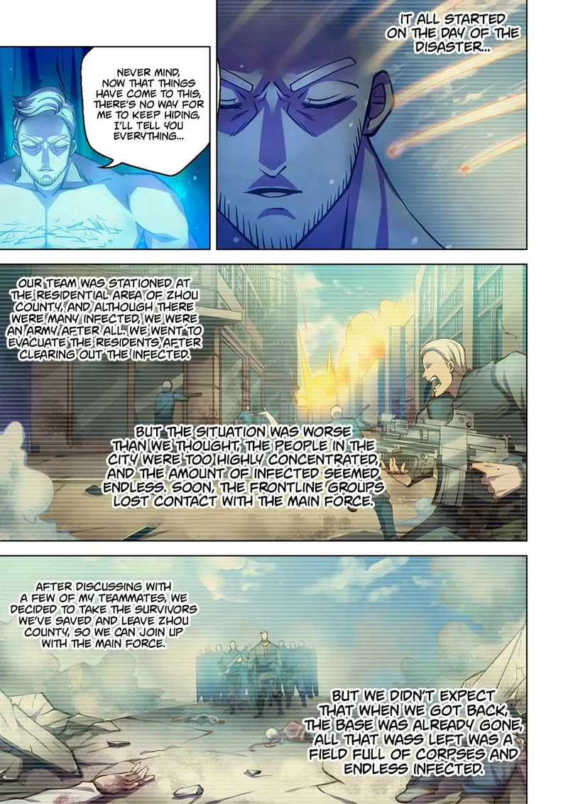 The Last Human Chapter 223 page 13