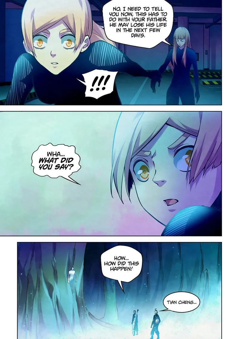 The Last Human Chapter 223 page 9