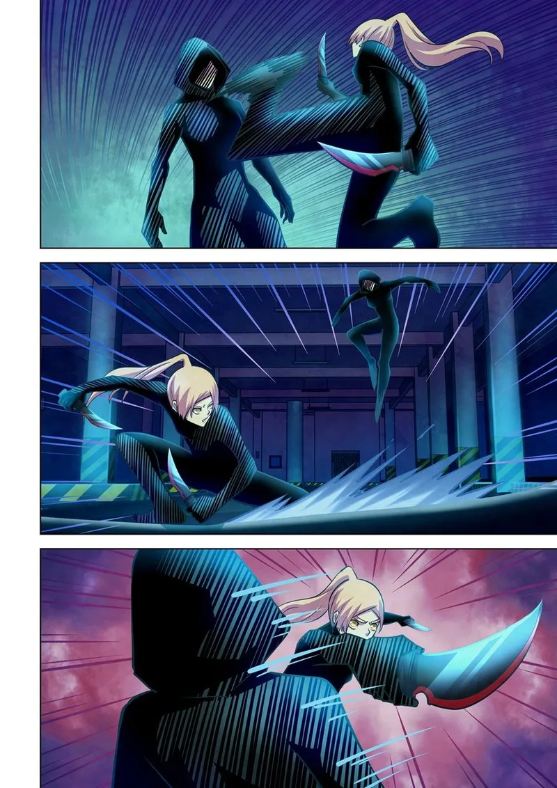 The Last Human Chapter 223 page 4