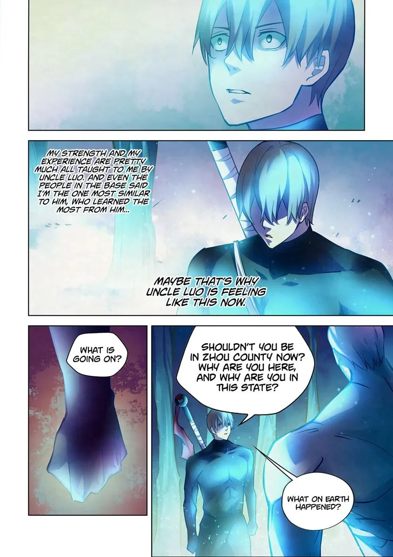 The Last Human Chapter 223 page 12