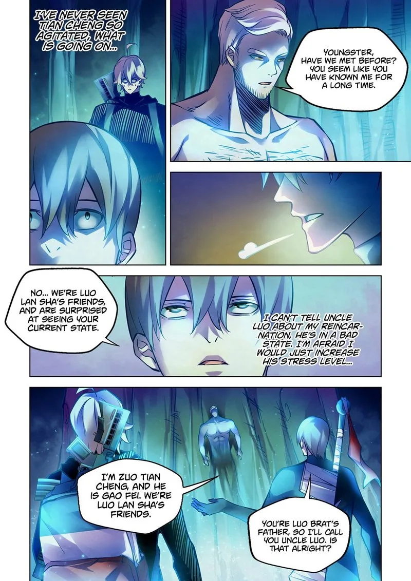 The Last Human Chapter 223 page 10