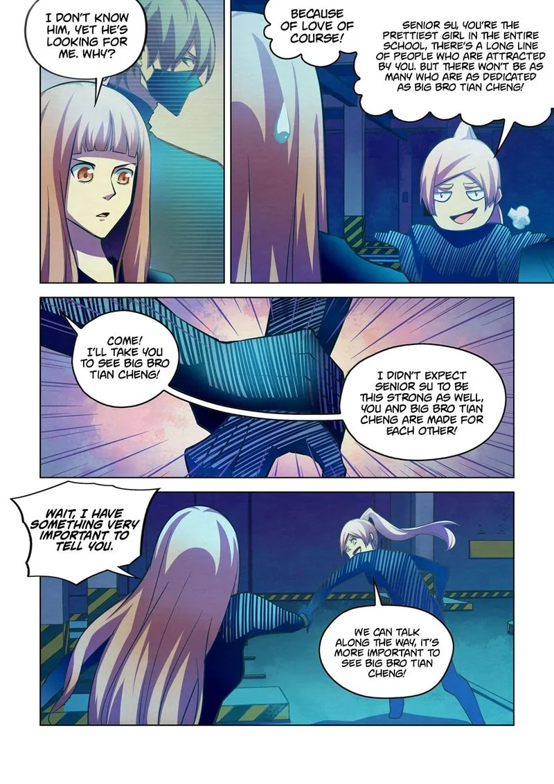 The Last Human Chapter 223 page 8
