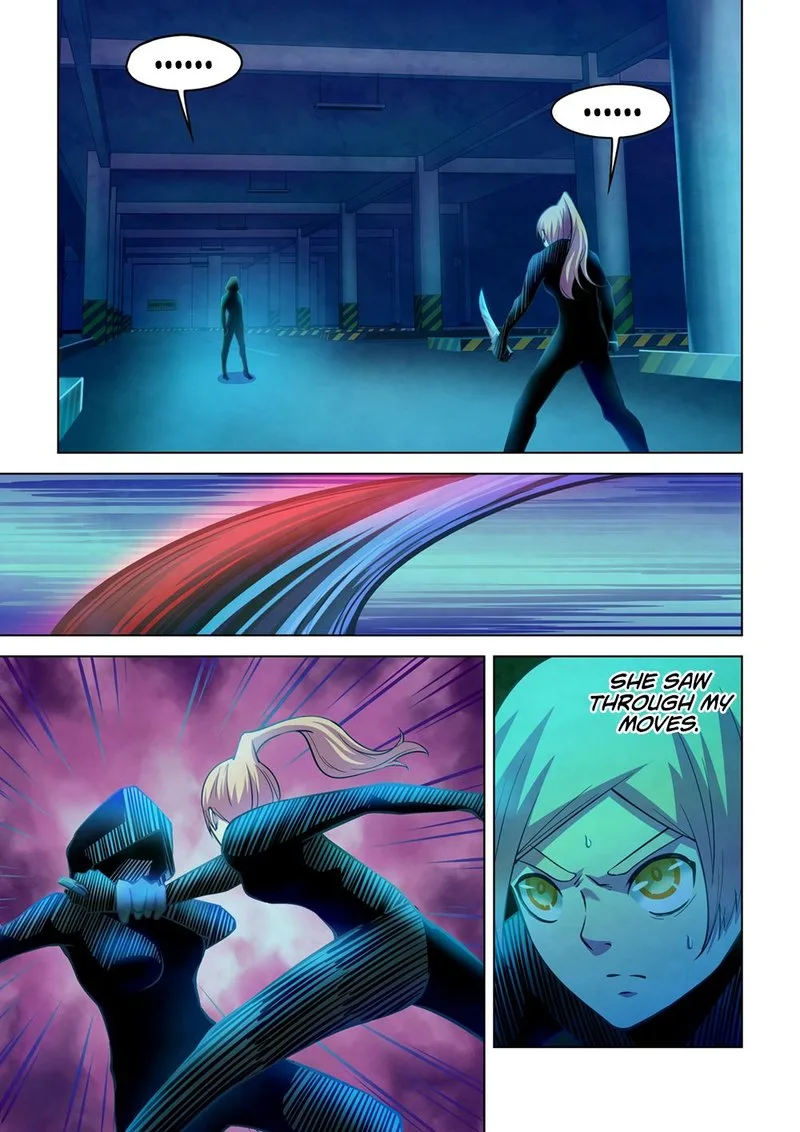 The Last Human Chapter 223 page 3