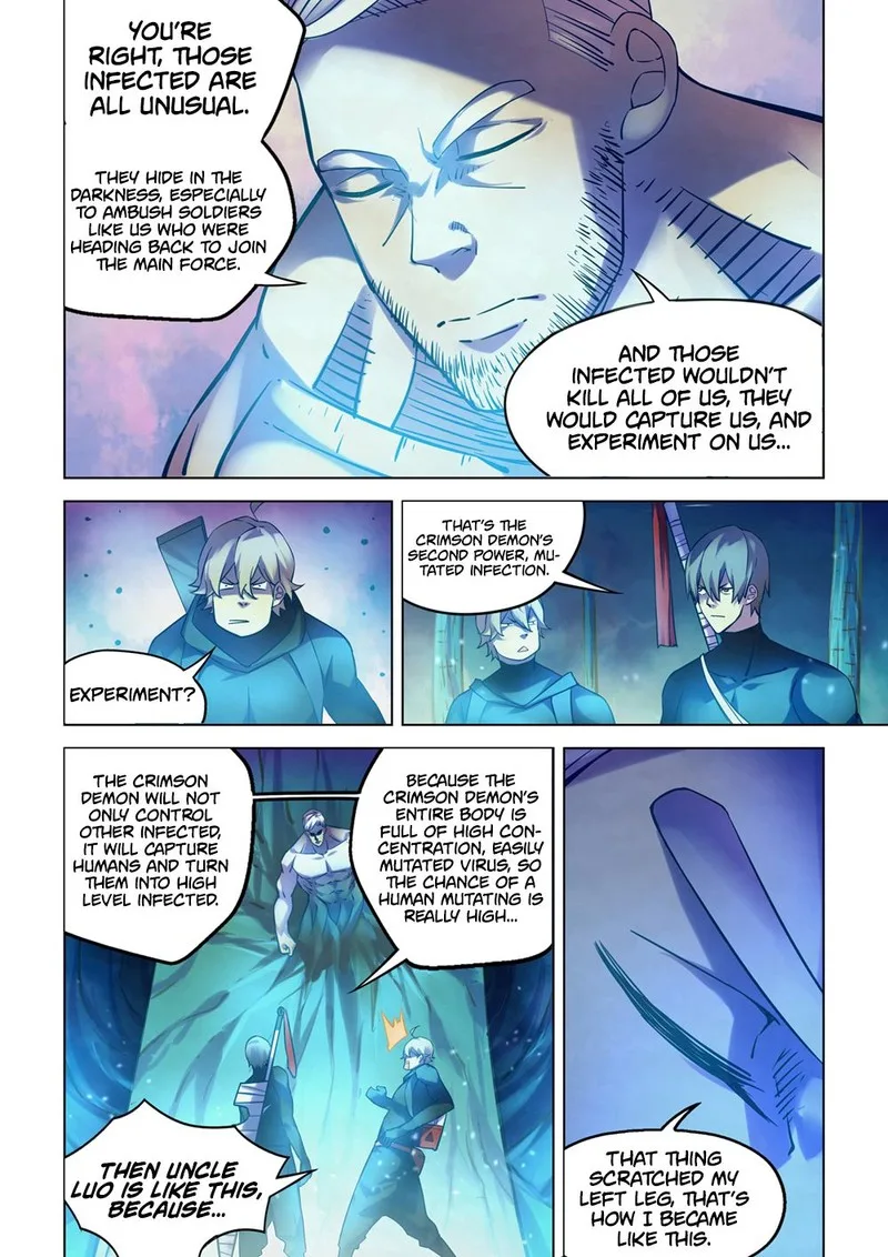 The Last Human Chapter 224 page 5