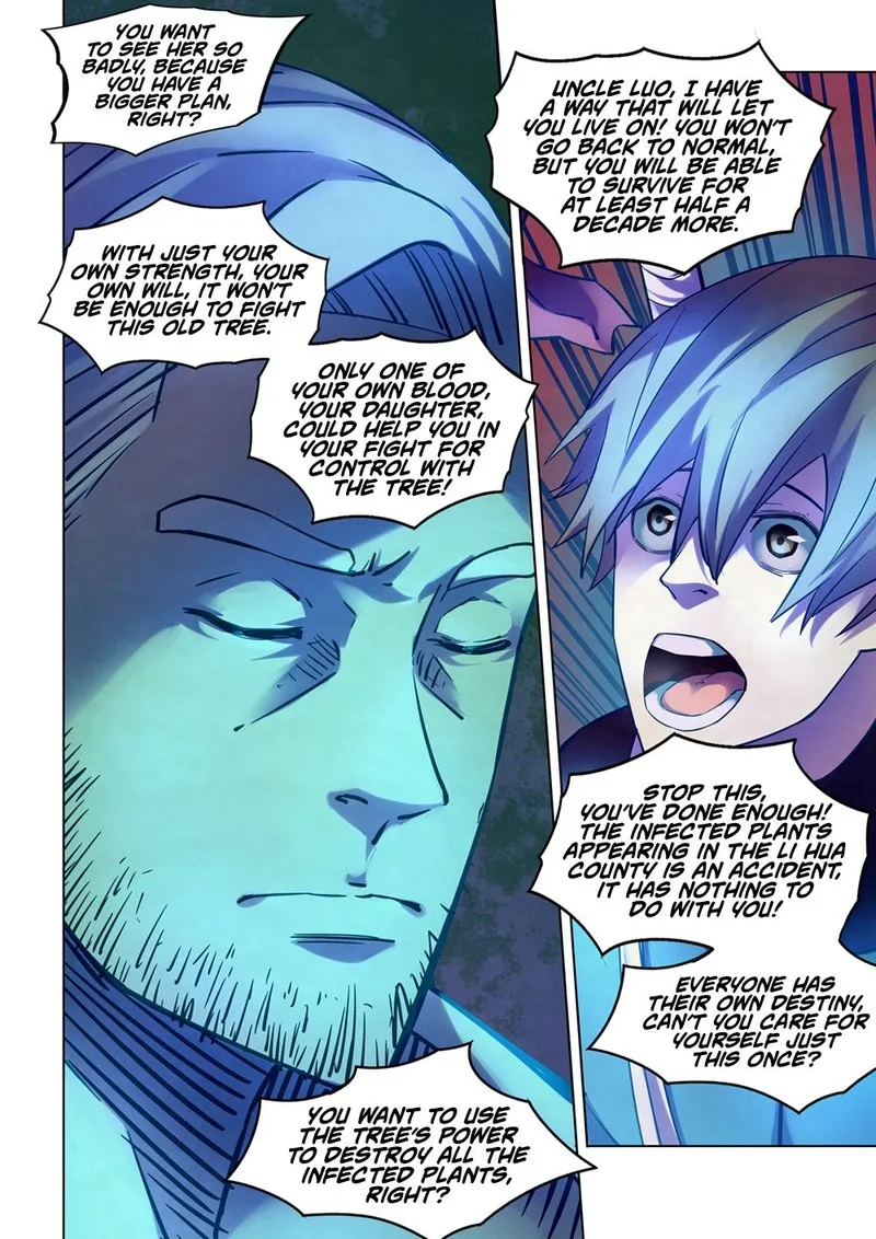 The Last Human Chapter 224 page 15