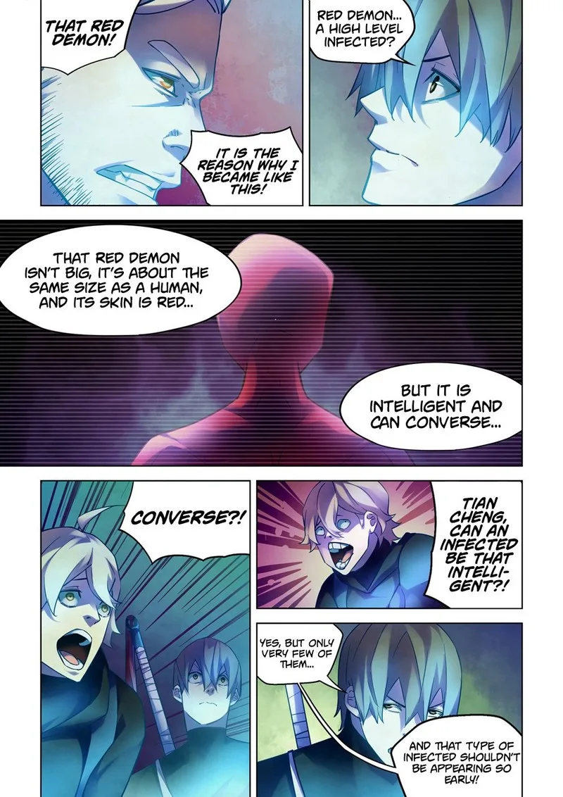 The Last Human Chapter 224 page 2