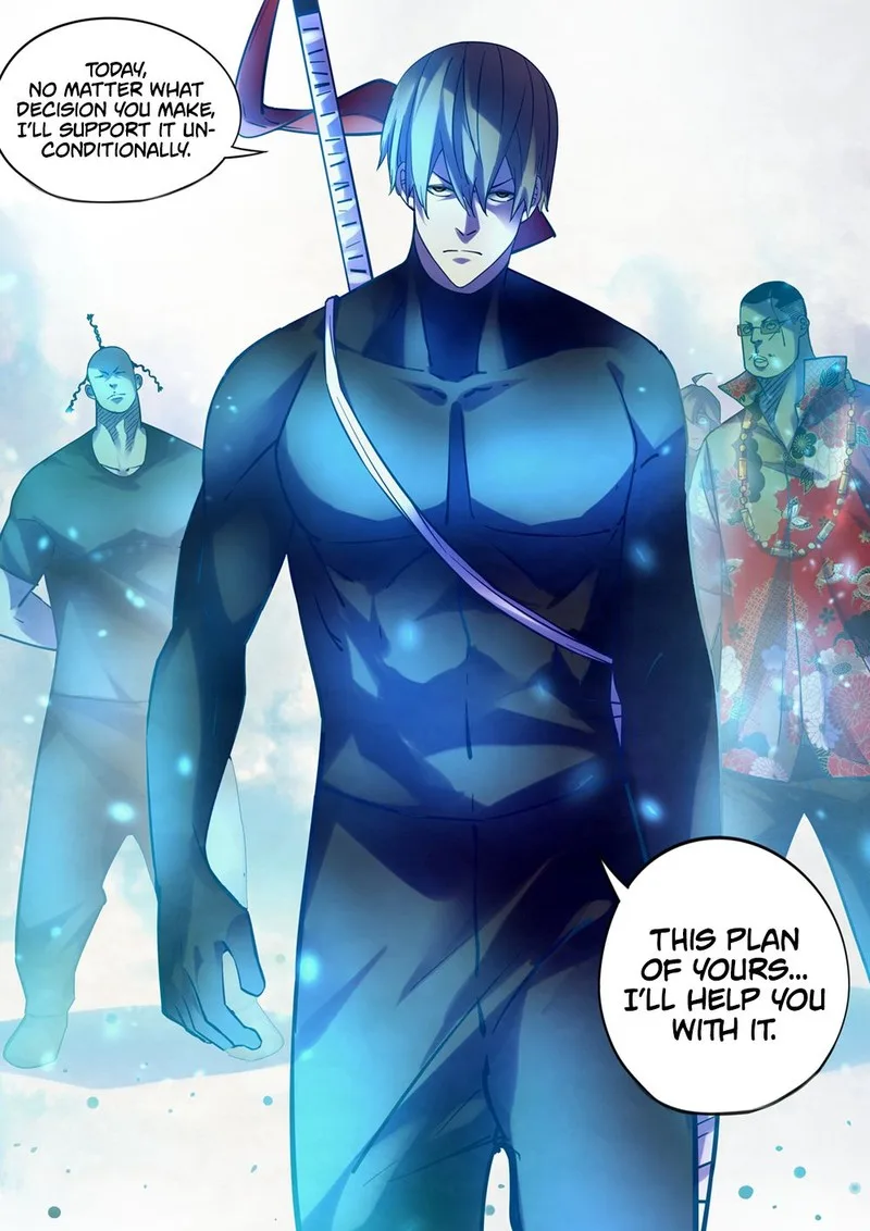The Last Human Chapter 224 page 21